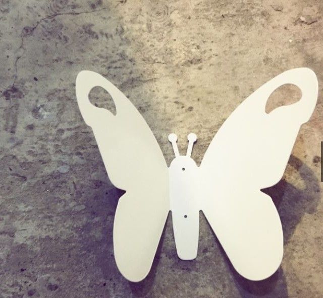 Mariposas decoración metal IKEA