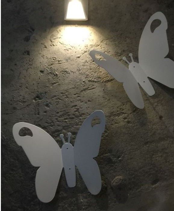 Mariposas decoración metal IKEA