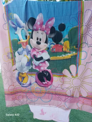 Funda Nórdica Minnie y Daisy Disney