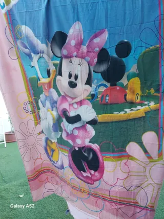 Funda Nórdica Minnie y Daisy Disney
