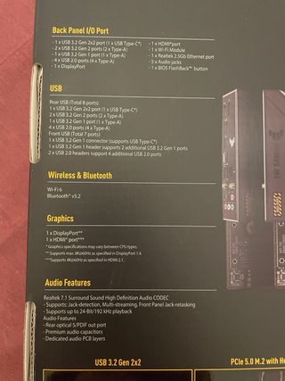 Placa Base Asus Tuf Gaming B650M-Plus Wifi NUEVA