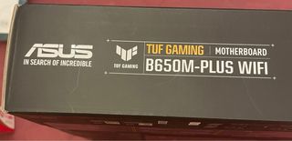 Placa Base Asus Tuf Gaming B650M-Plus Wifi NUEVA