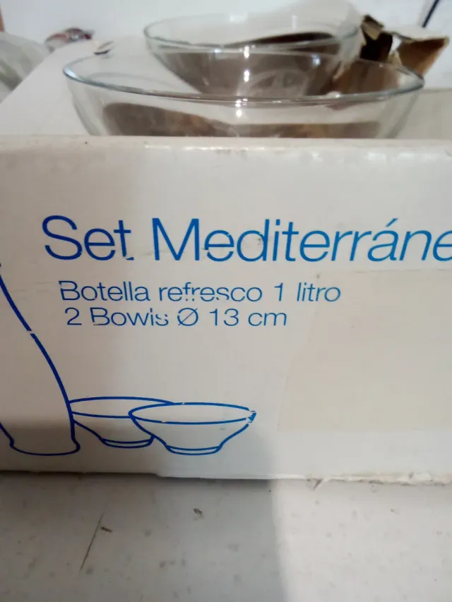 Set La Casera Bottiglia e 2 Bicchieri