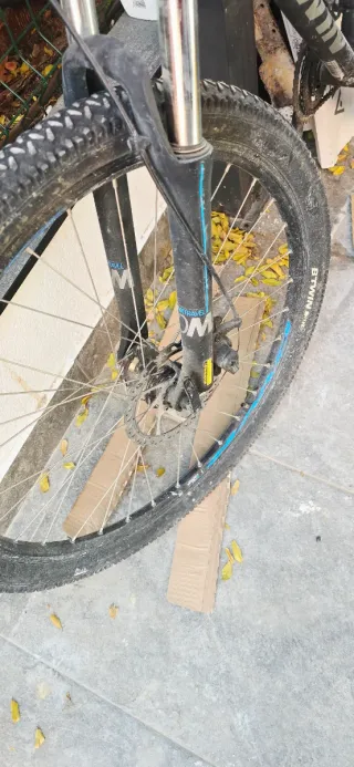 bici B’TWIN de montañera, rokraider