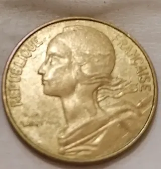 Moneta Repubblica Francese