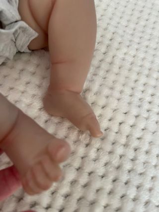 NEGOCIABLE BEBE REALISTA + complementos