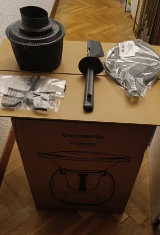 THERMOMIX TM6 – reacondicionada + EXTRAS