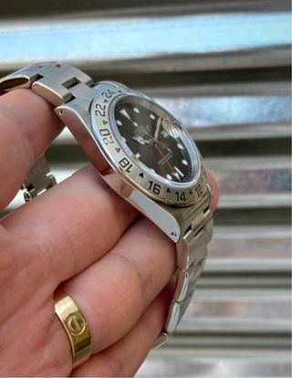 Rolex Explorer II 16570 Full Set