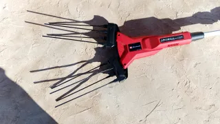 Vareadora de olivas eléctrica