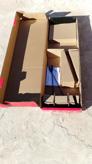 Vareadora de olivas eléctrica