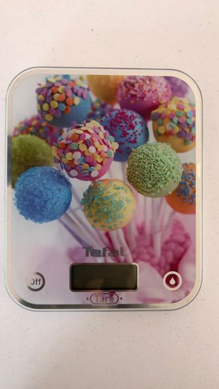 Báscula Cocina Digital Tefal Cake Pop