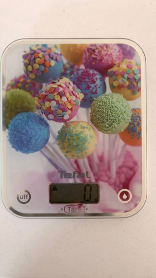 Báscula Cocina Digital Tefal Cake Pop