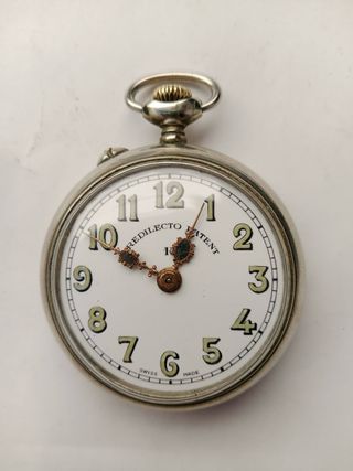 Reloj de bolsillo antiguo Roskopf