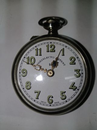 Reloj de bolsillo antiguo Roskopf