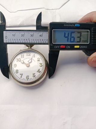 Reloj de bolsillo antiguo Roskopf