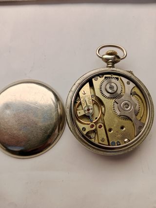 Reloj de bolsillo antiguo Roskopf