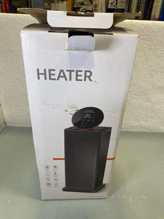 Aquecedor Cerâmico 2000W Baixo Consumo