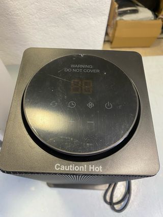 Aquecedor Cerâmico 2000W Baixo Consumo