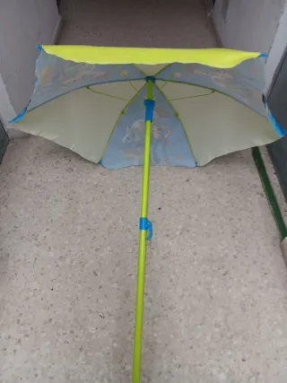 Sombrilla Toy Story Woody y Buzz