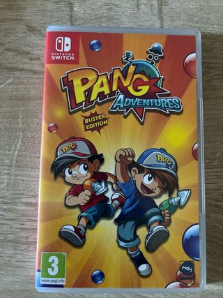 Pang Adventure Buster Edition Switch