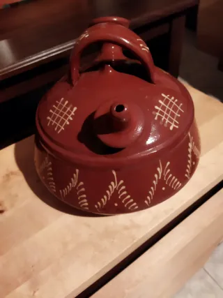 Botijo de Cerámica Artesanal