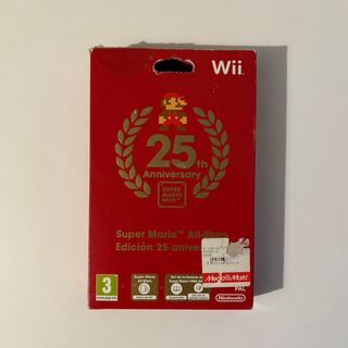 Super Mario All-Stars - Edición 25 Aniversario Wii