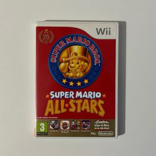 Super Mario All-Stars - Edición 25 Aniversario Wii