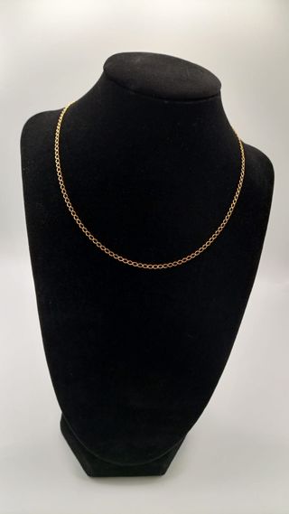 Cadena Oro 18k - Bilbao - 2,96gr - 40,5 ctms