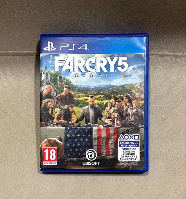 Far Cry 5 PS4 (PlayStation 4)