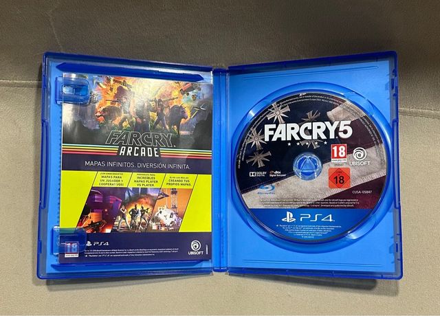 Far Cry 5 PS4 (PlayStation 4)