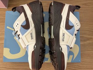 Nike Zoom Field Jaxx Travis Scott Azul/Marrón
