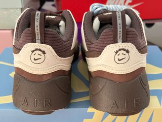 Nike Zoom Field Jaxx Travis Scott Azul/Marrón