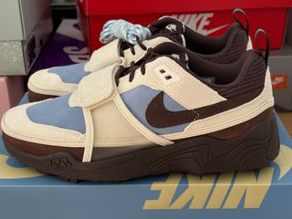 Nike Zoom Field Jaxx Travis Scott Azul/Marrón