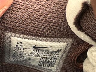 Nike Zoom Field Jaxx Travis Scott Azul/Marrón