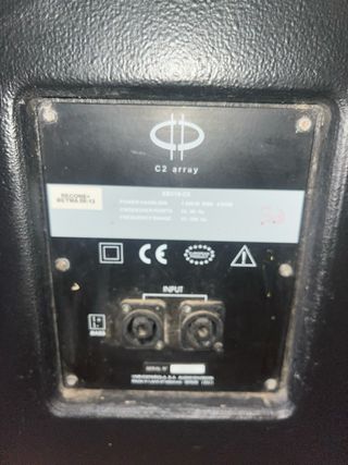 VMB C2 Array Altavoz Profesional