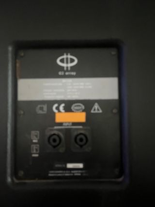 VMB C2 Array Altavoz Profesional