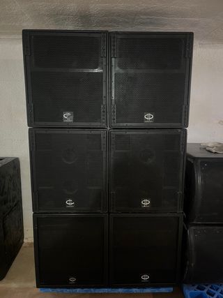 VMB C2 Array Altavoz Profesional