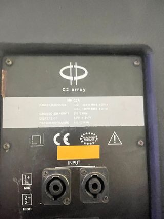 VMB C2 Array Altavoz Profesional