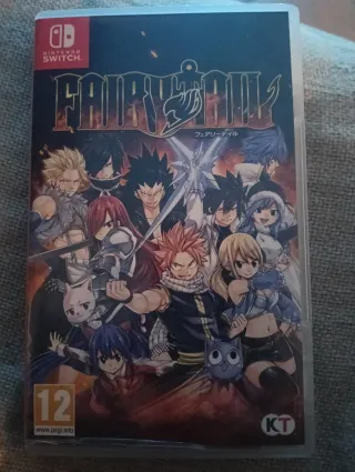 Fairy Tail Nintendo Switch