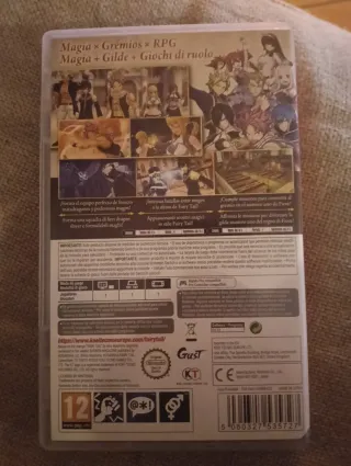 Fairy Tail Nintendo Switch