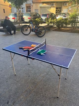 Mesa Ping Pong Artengo Plegable
