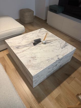 Tavolo da centro effetto marmo Kalune Design