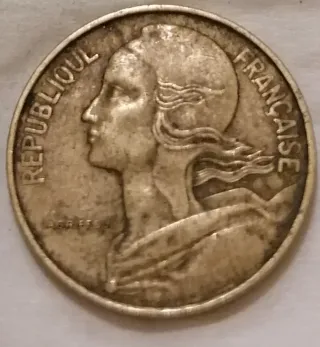 Moneta Repubblica Francese