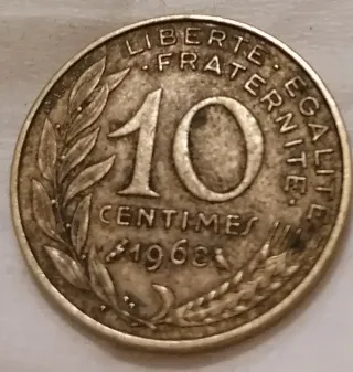 Moneta Repubblica Francese