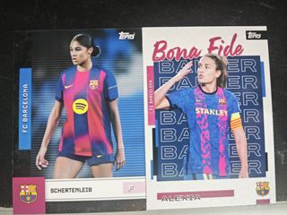 Alexia Putellas  Bona Fide FC Barcelona Topps