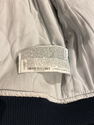 Chaqueta Zara vaquera niño, talla: 13-14