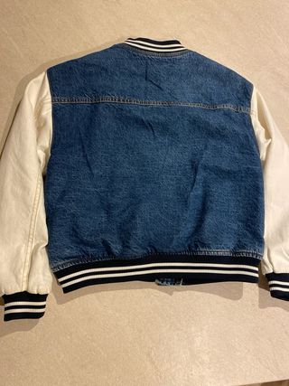 Chaqueta Zara vaquera niño, talla: 13-14
