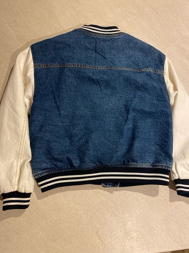 Chaqueta Zara vaquera niño, talla: 13-14
