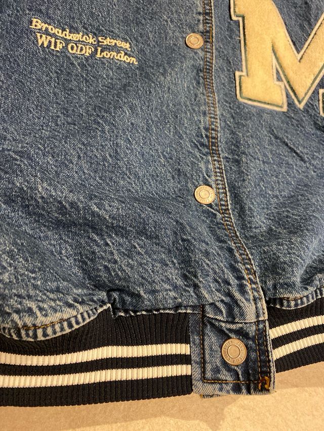 Chaqueta Zara vaquera niño, talla: 13-14