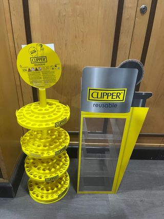 Espositori Clipper Riutilizzabili